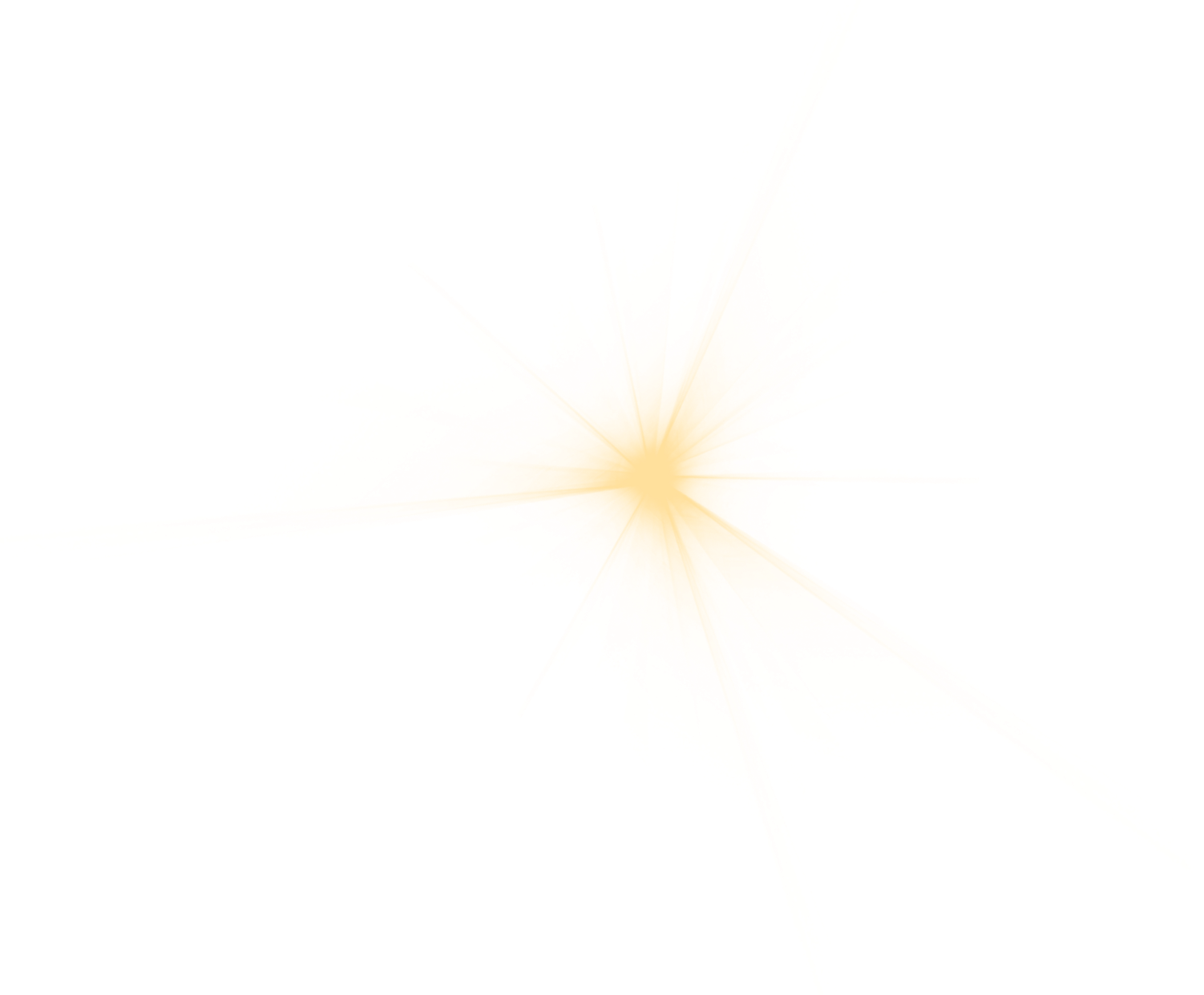 light rays